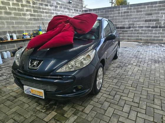 PEUGEOT 207 1.6 XS 16V FLEX 4P MANUAL PEUGEOT 207 1.6 XS 16V FLEX 4P MANUAL